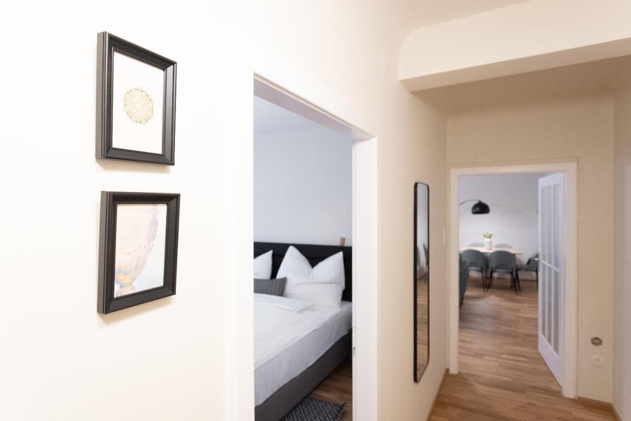 Chic 1-Bed Apt By Canal Walk To Historic Centre 维也纳 外观 照片