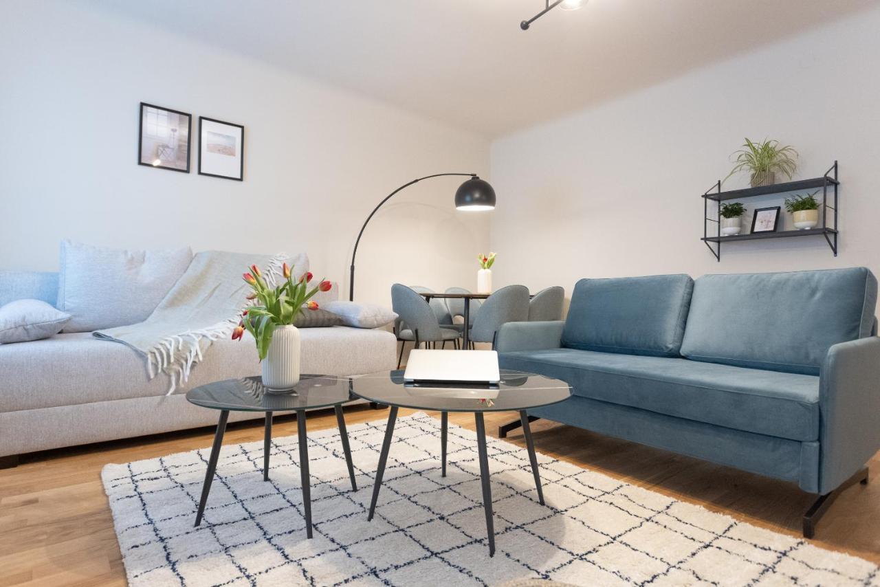 Chic 1-Bed Apt By Canal Walk To Historic Centre 维也纳 外观 照片