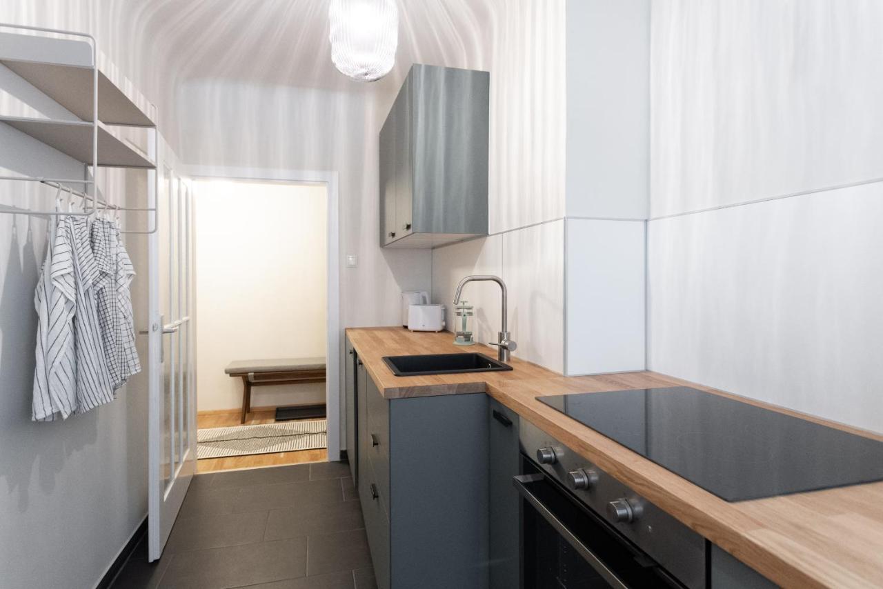 Chic 1-Bed Apt By Canal Walk To Historic Centre 维也纳 外观 照片