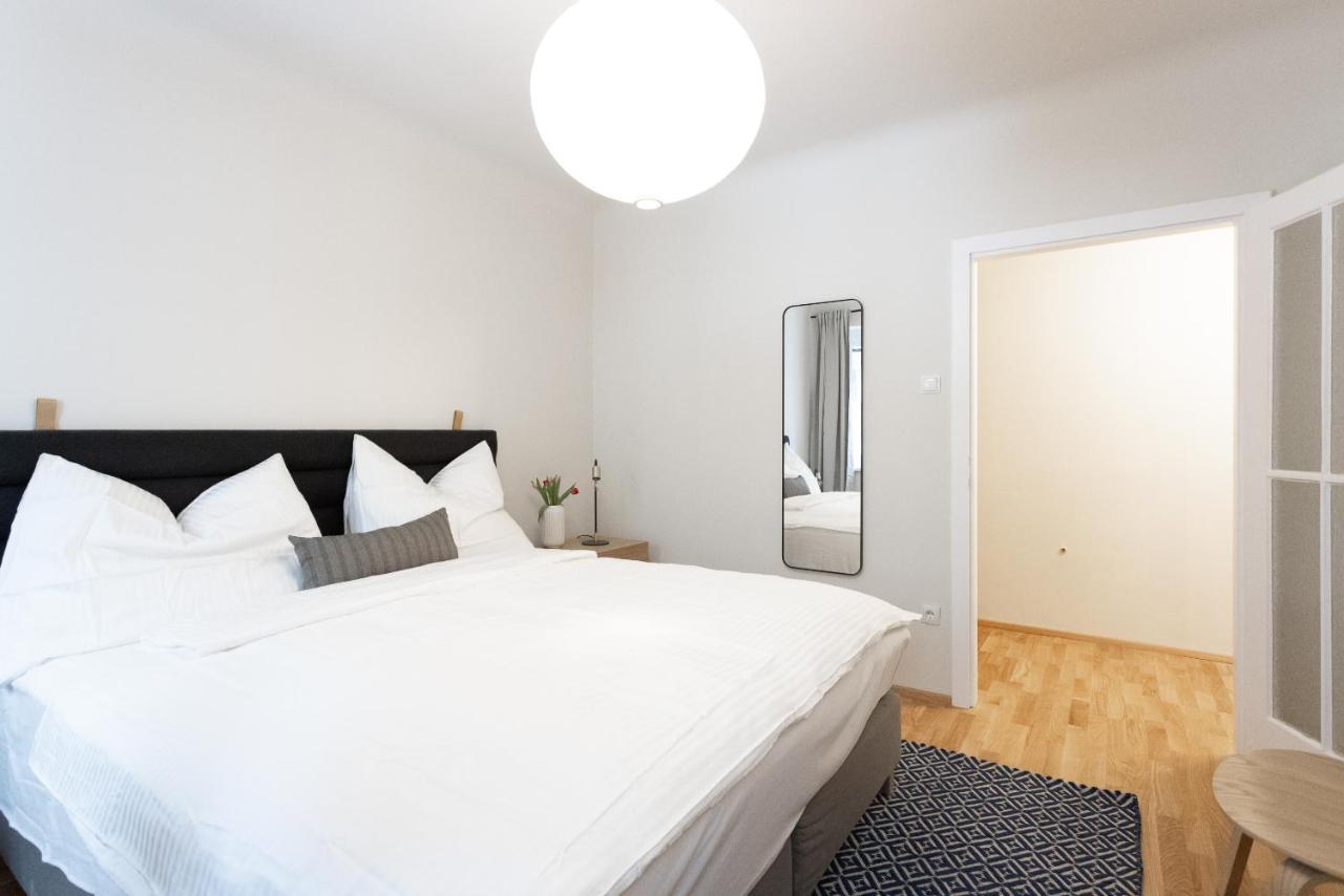 Chic 1-Bed Apt By Canal Walk To Historic Centre 维也纳 外观 照片