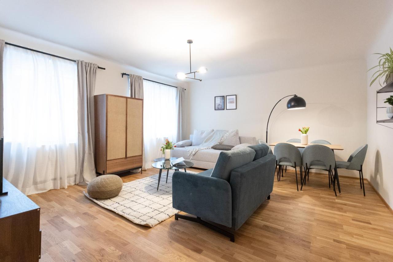 Chic 1-Bed Apt By Canal Walk To Historic Centre 维也纳 外观 照片