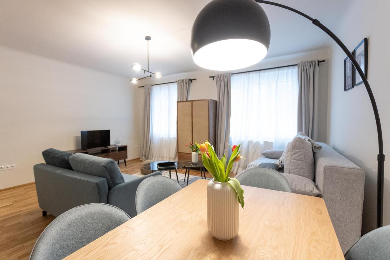 Chic 1-Bed Apt By Canal Walk To Historic Centre 维也纳 外观 照片