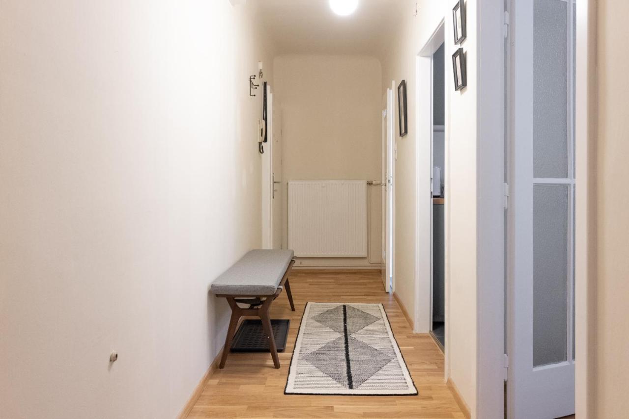 Chic 1-Bed Apt By Canal Walk To Historic Centre 维也纳 外观 照片