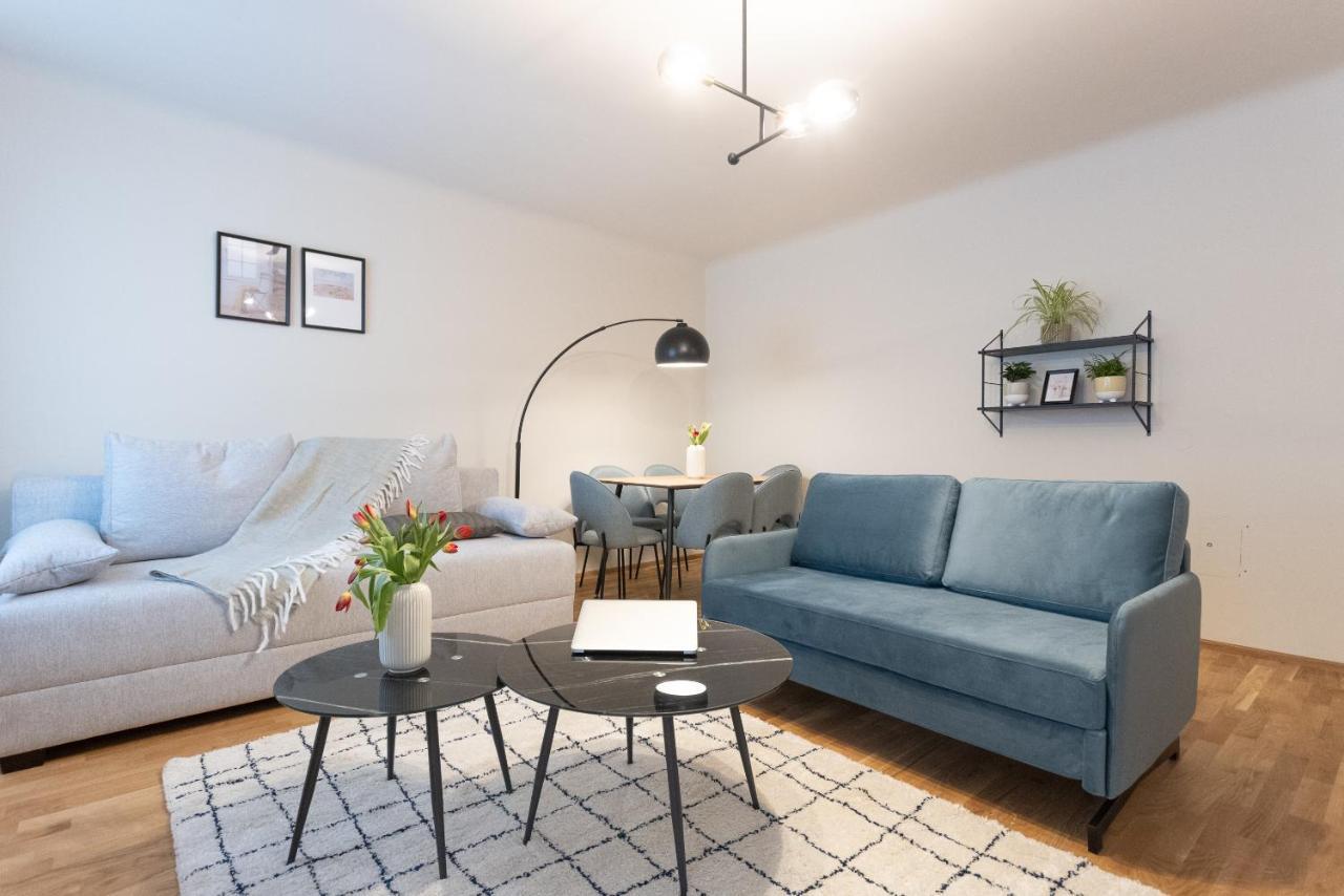Chic 1-Bed Apt By Canal Walk To Historic Centre 维也纳 外观 照片