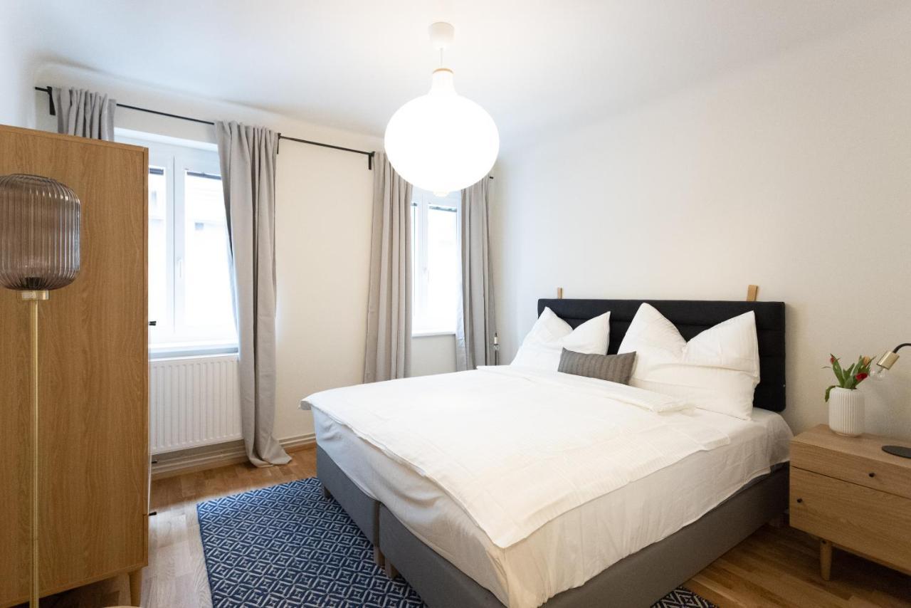 Chic 1-Bed Apt By Canal Walk To Historic Centre 维也纳 外观 照片